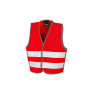 Gilet sécurité enfant 2 bandes refléchissantes