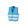 Gilet sécurité enfant 2 bandes refléchissantes