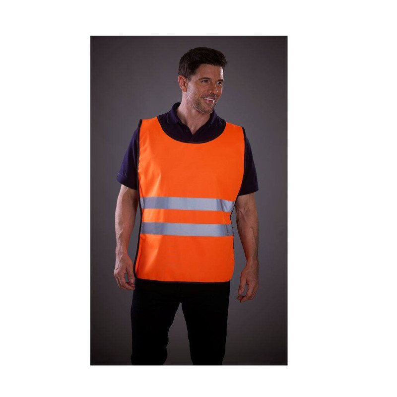 Chasuble de sécurité adulte - 2 couleurs disponibles Chasuble de sécurité adulte - 2 couleurs disponibles