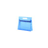 Trousse transparente en PVC - 4 couleurs disponibles - personnalisable