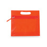 Trousse transparente en PVC - 4 couleurs disponibles - personnalisable