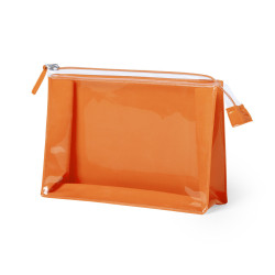 Trousse transparente - 6 couleurs disponibles - personnalisable