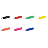 Trousse zippée - 7 couleurs disponibles - personnalisable