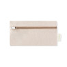 Trousse en coton recyclé - 5 couleurs disponibles - personnalisable