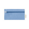 Trousse en coton recyclé - 5 couleurs disponibles - personnalisable
