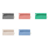 Trousse en coton recyclé - 5 couleurs disponibles - personnalisable