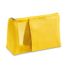 Trousse de toilette en maille - 5 couleurs - personnalisable