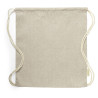 Sac à dos en coton recyclé - 4 couleurs disponibles - personnalisable