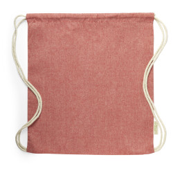 Sac à dos en coton recyclé - 4 couleurs disponibles - personnalisable