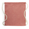 Sac à dos en coton recyclé - 4 couleurs disponibles - personnalisable