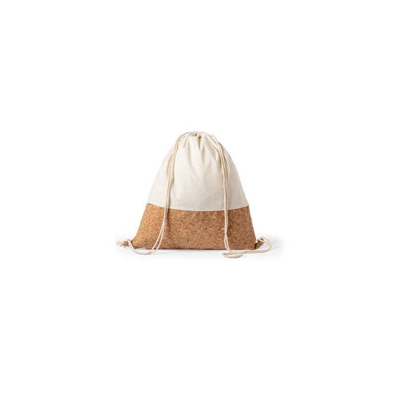 Sac à dos en coton et liège - personnalisable Sac à dos en coton et liège - personnalisable