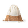 Sac à dos en coton et liège - personnalisable