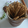 Paille à boire en seigle - réutilisable 19cm - lot de 100