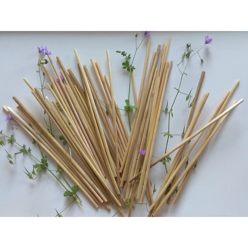 Paille à boire en seigle - réutilisable 19cm - lot de 100 Paille à boire en seigle - réutilisable 19cm - lot de 100