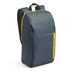 Sac à dos 600D avec poche - 4 couleurs disponibles - personnalisable
