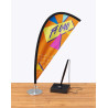 Drapeau de bureau - oriflamme - personnalisable