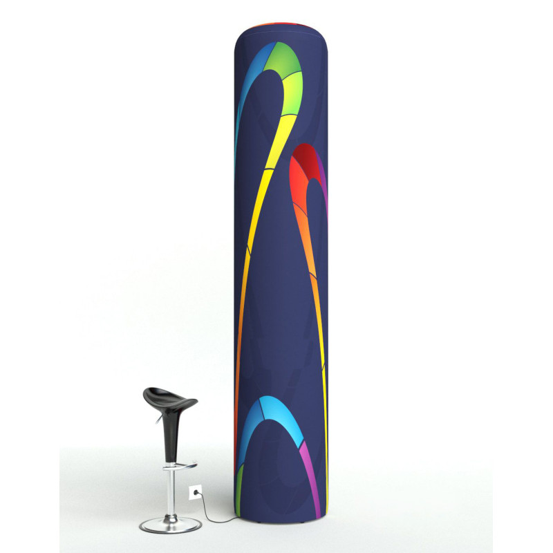 Colonne gonflable - personnalisée - 3 tailles disponibles Colonne gonflable - personnalisée - 3 tailles disponibles
