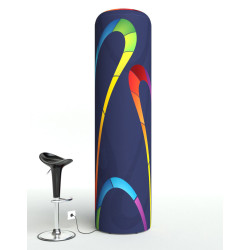Colonne gonflable - personnalisée - 3 tailles disponibles