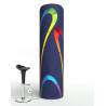 Colonne gonflable - personnalisée - 3 tailles disponibles
