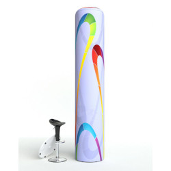 Colonne gonflable - personnalisée - 3 tailles disponibles