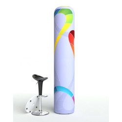 Colonne gonflable - personnalisée - 3 tailles disponibles