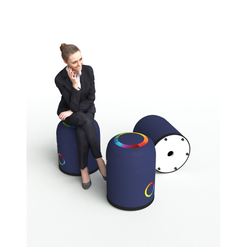Cube en mousse - 2 tailles disponibles - personnalisable Cube en mousse - 2 tailles disponibles - personnalisable