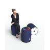 Cube en mousse - 2 tailles disponibles - personnalisable