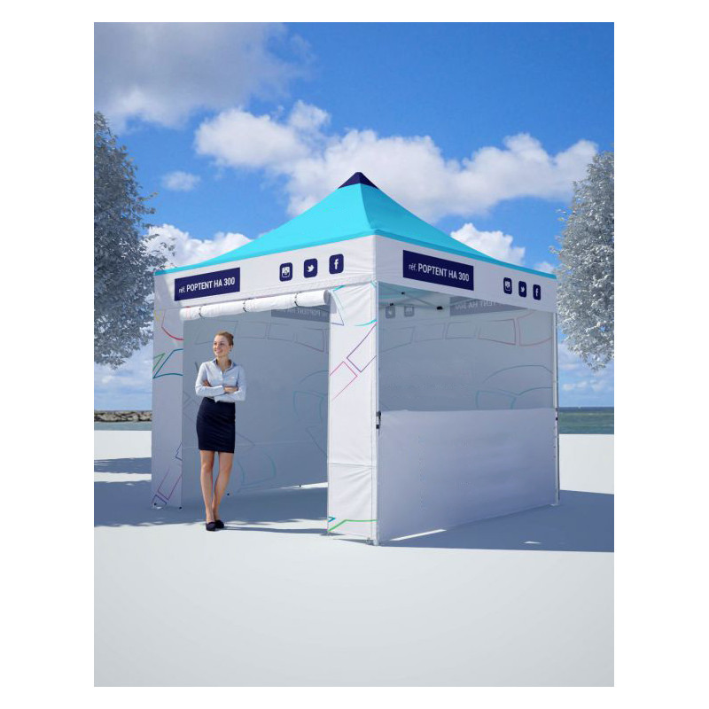Stand droit - personnalisable - 9 tailles disponibles Stand droit - personnalisable - 9 tailles disponibles
