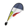 Drapeau à fixation ventouse - personnalisable