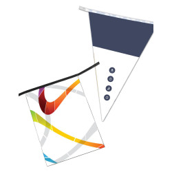 Oriflamme personnalisable