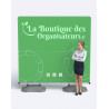 Photocall d'extérieur - personnalisable