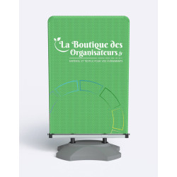 Photocall d'extérieur - personnalisable