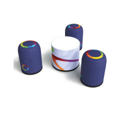 Cube en mousse - 2 tailles disponibles - personnalisable