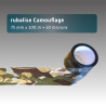 Rubalise plastique camouflage militaire
