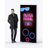 Box lumineuse - personnalisable - 2 tailles disponibles