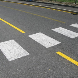 Bombe de marquage peinture permanente - lignes de signalisation - 12 à 18 mois - 6 coloris