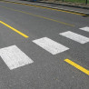 Bombe de marquage peinture permanente - lignes de signalisation - 12 à 18 mois - 6 coloris