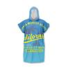 Poncho sortie de bain personnalisé