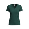 Tee shirt polyester col v
