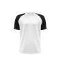 Tee shirt polyester bi color