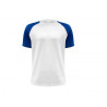 Tee shirt polyester bi color