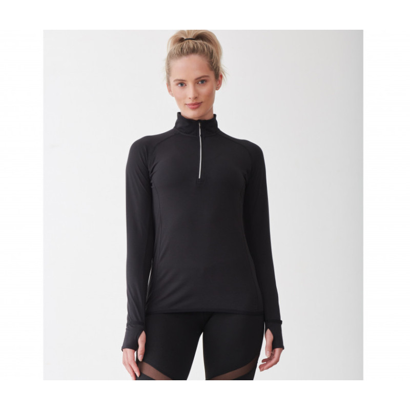 Tee shirt polyester manches longues