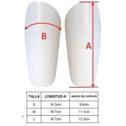 Protège tibia personnalisé