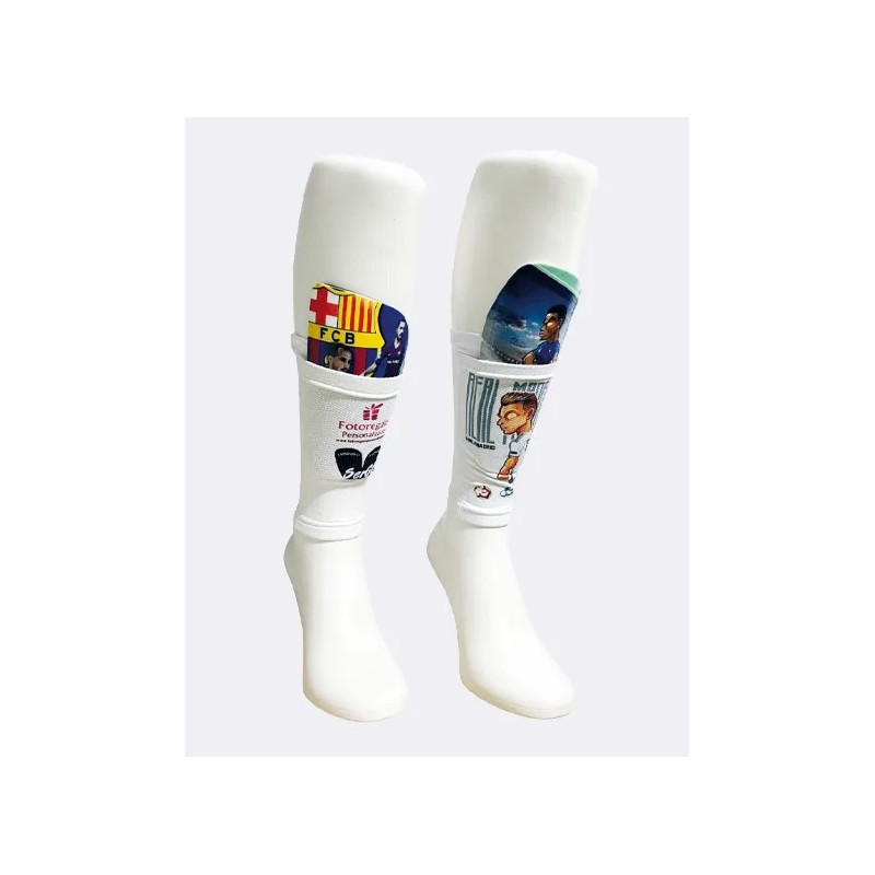 Chaussette Protège tibia personnalisé Chaussette Protège tibia personnalisé