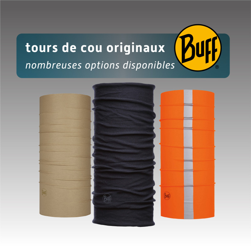 Tours de cou buff plusieurs modeles disponibles