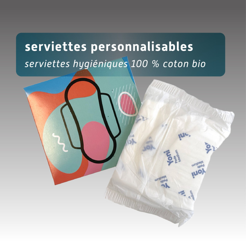 Serviette hygiénique Serviette hygiénique