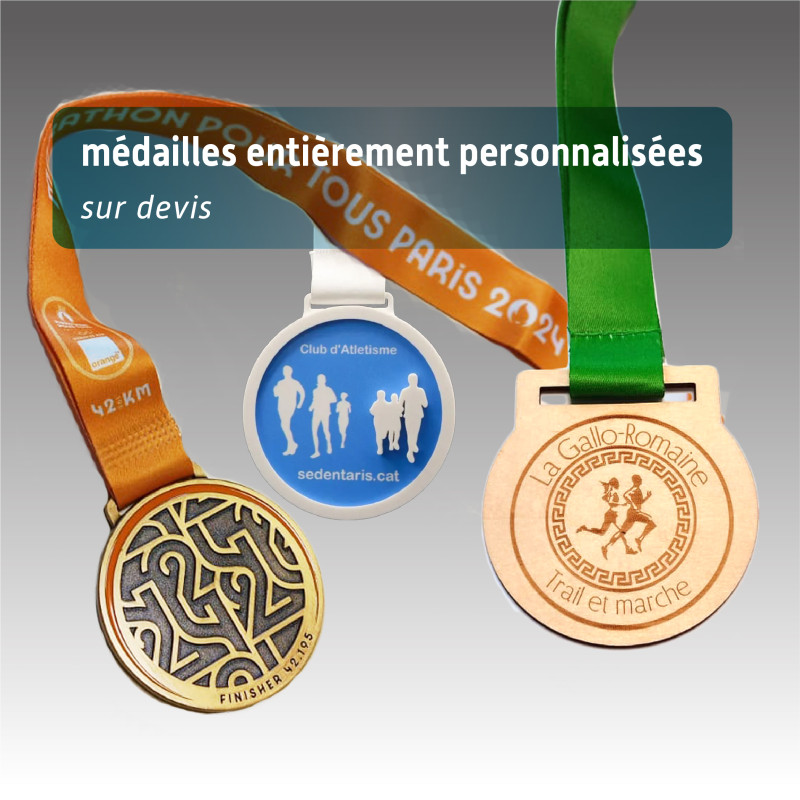Médailles personnalisées Médailles personnalisées