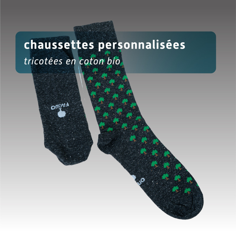Chaussettes personnalisées Chaussettes personnalisées