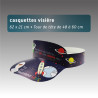 Casquette visière personnalisée