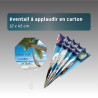 Éventail carton personnalisée